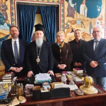 Στήριξη και μήνυμα αλληλεγγύης από την Αντιπεριφέρεια Κοινωνικής Πολιτικής και Οικογένειας σε συνεργασία με τις Ιερές Μητροπόλεις ΦΩΤΟ