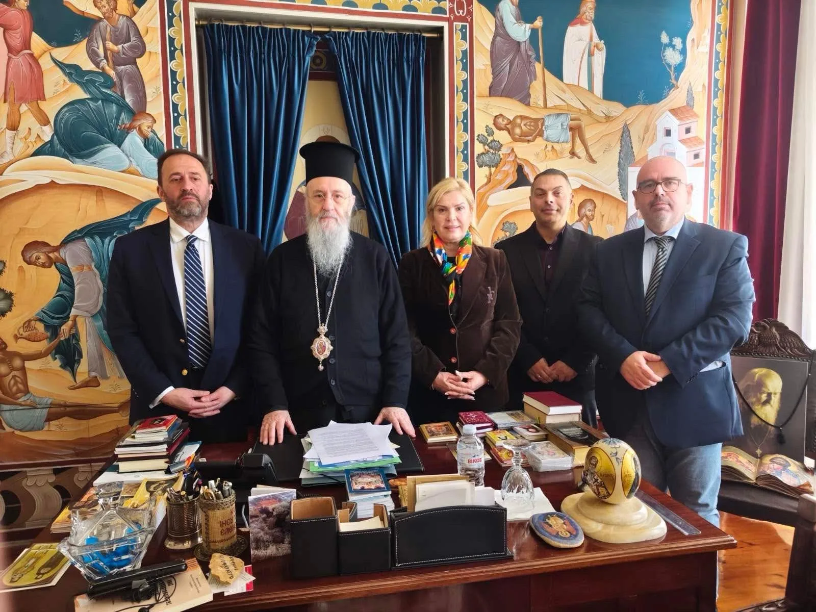 Στήριξη και μήνυμα αλληλεγγύης από την Αντιπεριφέρεια Κοινωνικής Πολιτικής και Οικογένειας σε συνεργασία με τις Ιερές Μητροπόλεις ΦΩΤΟ