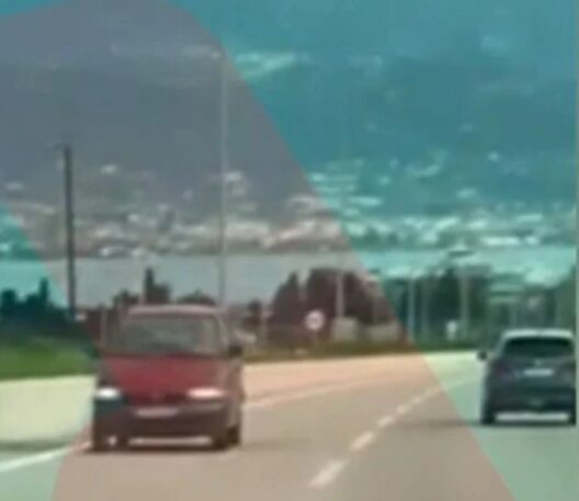 Ιόνια Οδό: Οδηγούσε ανάποδα για 6,5 χιλιόμετρα - Τι ισχυρίστηκε