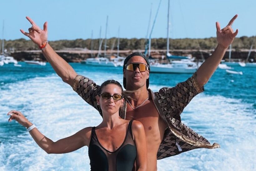 «Ήταν να συμβεί…»: Τι λέει η Αθηνά Οικονομάκου για τον Μπρούνο Τσερέλα και το γάμο τους