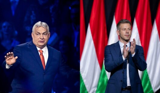 Εκλογές στην Ουγγαρία με ρεκόρ συμμετοχής - Προβάδισμα Μάγιαρ έναντι Ορμπαν δείχνουν οι πρώτες εκτιμήσεις 27 Εκλογές στην Ουγγαρία με ρεκόρ συμμετοχής - Προβάδισμα Μάγιαρ έναντι Ορμπαν δείχνουν οι πρώτες εκτιμήσεις