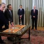 Ορκίστηκαν τα νέα μέλη της Κυβέρνησης ΒΙΝΤΕΟ-ΦΩΤΟ