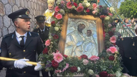 Το πρόγραμμα εορτής για την Παναγία Τρυπητή, στο Αίγιο