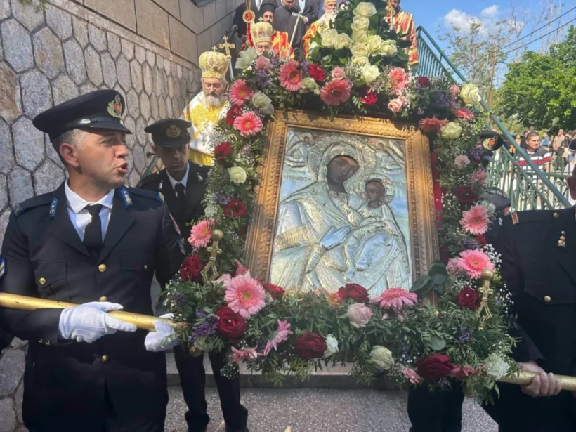 Το πρόγραμμα εορτής για την Παναγία Τρυπητή, στο Αίγιο