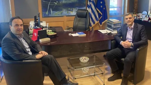 Αχαΐα: Συνάντηση Τσώκου με Παπαστεργίου - «Η τεχνολογία στην καθημερινότητα»