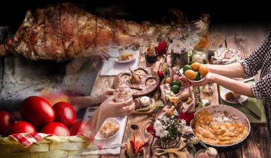 Πασχαλινό τραπέζι 2026: «Ζαλίζει» το κόστος για μια οικογένεια - Πού θα κινηθεί η τιμή του αρνιού και των «συνοδευτικών»