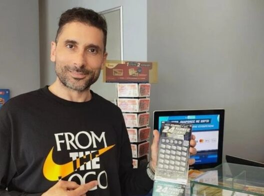 Πάτρα: Υπερτυχερός «τίναξε την μπάνκα» στο ΣΚΡΑΤΣ – Κέρδισε 50.000€ τον μήνα για δύο χρόνια!