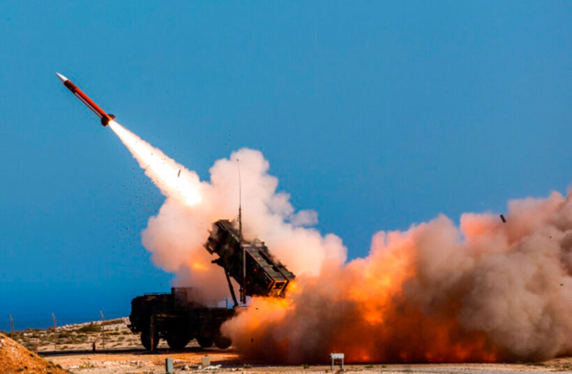 Ελληνικοί patriot κατέρριψαν drone στη Σαουδική Αραβία 24 Ελληνικοί patriot κατέρριψαν drone στη Σαουδική Αραβία