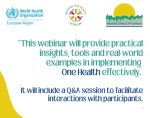 Συμμετοχή της Περιφέρειας Δυτικής Ελλάδας στο διεθνές σεμινάριο του Παγκόσμιου Οργανισμού Υγείας για την Ενιαία Υγεία ΦΩΤΟ