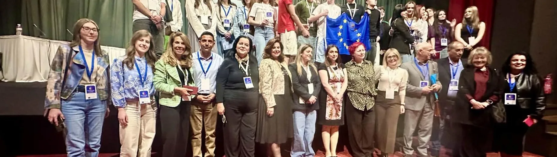 Τα σχολεία της Αχαΐας στο Αργοστόλι για την Ημέρα της Ευρώπης 2026 ΦΩΤΟ