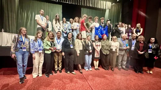 Τα σχολεία της Αχαΐας στο Αργοστόλι για την Ημέρα της Ευρώπης 2026 ΦΩΤΟ