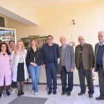 Πάτρα: Ιδρύματα της πόλης επισκέφθηκαν Πελετίδης και Σαμούρη ΦΩΤΟ