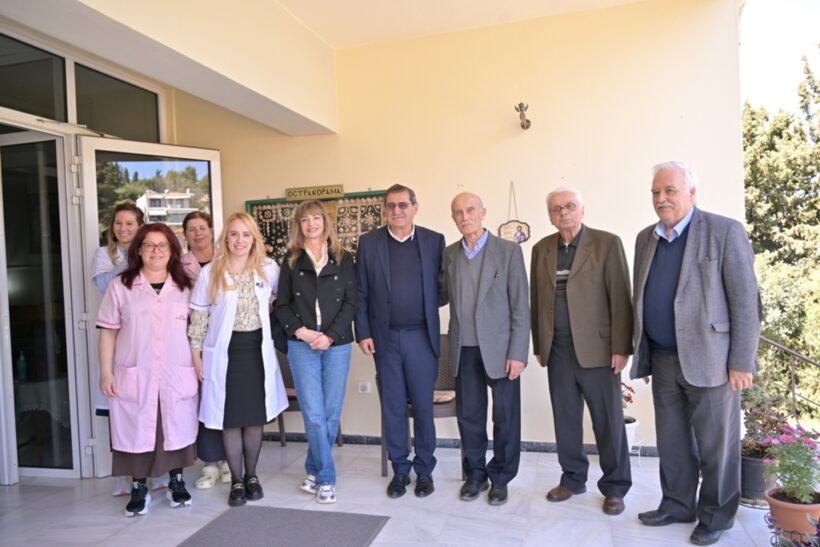 Πάτρα: Ιδρύματα της πόλης επισκέφθηκαν Πελετίδης και Σαμούρη ΦΩΤΟ