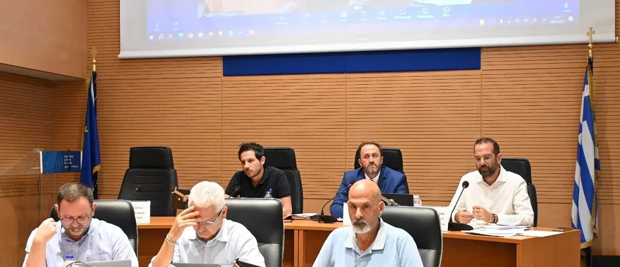 Πάτρα: Τα έργα του 2026 στο Περιφερειακό Συμβούλιο