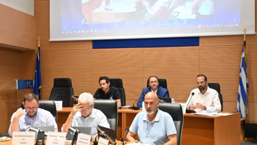 Πάτρα: Τα έργα του 2026 στο Περιφερειακό Συμβούλιο