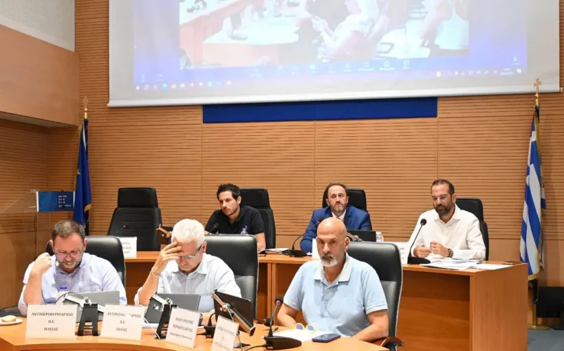 Πάτρα: Τα έργα του 2026 στο Περιφερειακό Συμβούλιο