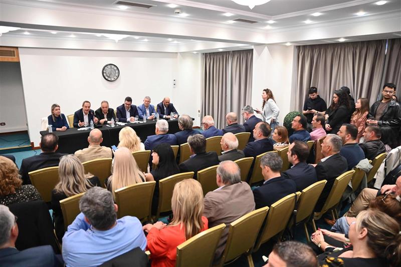 Πάτρα: Μήνυμα κυβερνητικής αποτελεσματικότητας και πολιτικής ετοιμότητας από τη ΝΔ Αχαΐας ΦΩΤΟ