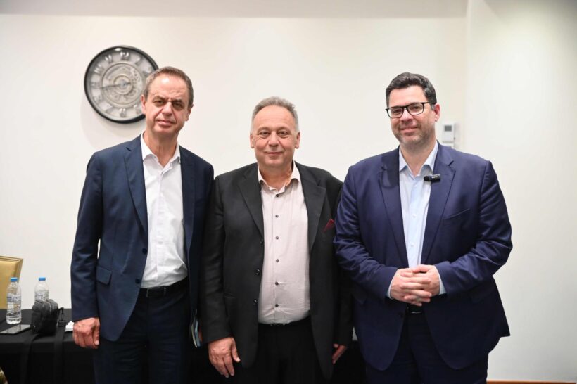 Πάτρα: Μήνυμα κυβερνητικής αποτελεσματικότητας και πολιτικής ετοιμότητας από τη ΝΔ Αχαΐας ΦΩΤΟ