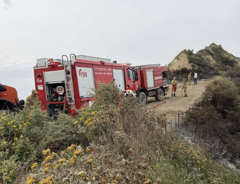 Αχαΐα: Αμεση συνδρομή της Περιφέρειας στην πυρκαγιά της Ακράτας ΦΩΤΟ