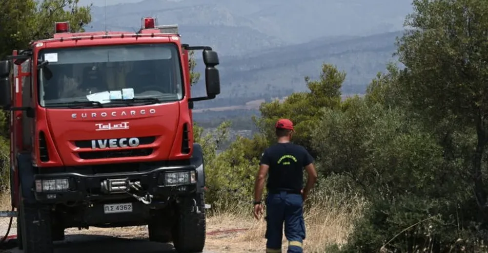Αχαΐα: Οι περιοχές απαγόρευσης της κυκλοφορίας λόγω υψηλού κινδύνου πυρκαγιάς