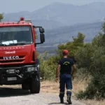 Αχαΐα: Οι περιοχές απαγόρευσης της κυκλοφορίας λόγω υψηλού κινδύνου πυρκαγιάς