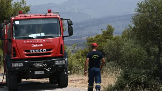 Αχαΐα: Οι περιοχές απαγόρευσης της κυκλοφορίας λόγω υψηλού κινδύνου πυρκαγιάς