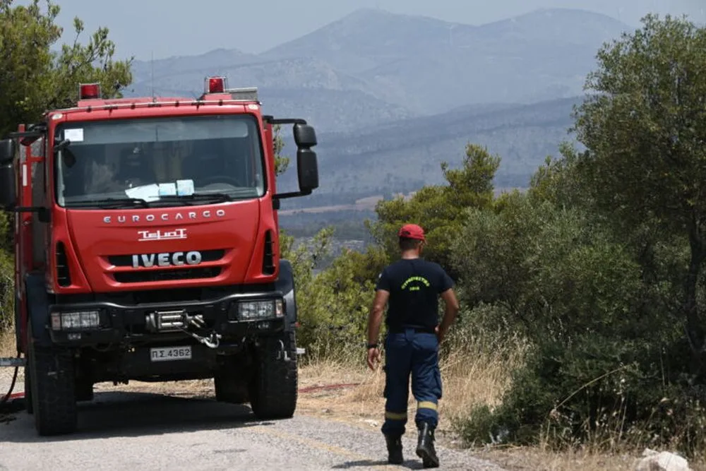 Αχαΐα: Οι περιοχές απαγόρευσης της κυκλοφορίας λόγω υψηλού κινδύνου πυρκαγιάς