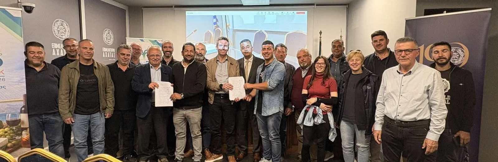 Αχαΐα: Εξελίξεις για την πιστοποίηση του ντόπιου ελαιολάδου ΦΩΤΟ