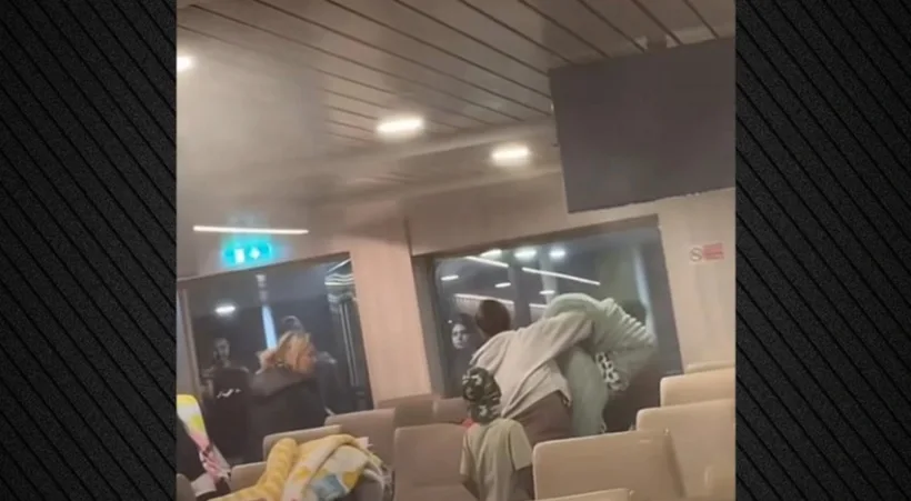 Το τσιγάρο που «βούλιαξε» στο νερό το «Νήσος Σάμος» ΒΙΝΤΕΟ