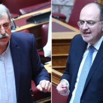 Βουλή: Επίθεση Πολάκη σε Λαζαρίδη - «Σκασμός τώρα μιλάω εγώ» 17 Βουλή: Επίθεση Πολάκη σε Λαζαρίδη - «Σκασμός τώρα μιλάω εγώ»