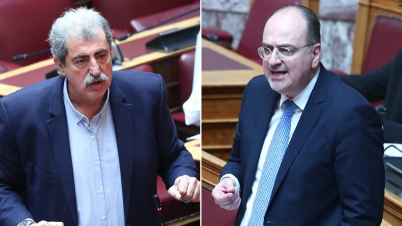 Βουλή: Επίθεση Πολάκη σε Λαζαρίδη - «Σκασμός τώρα μιλάω εγώ» 24 Βουλή: Επίθεση Πολάκη σε Λαζαρίδη - «Σκασμός τώρα μιλάω εγώ»