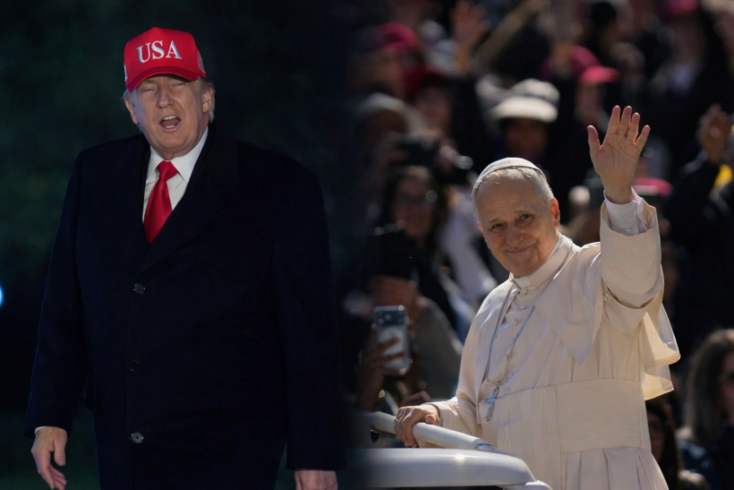 Επίθεση Τραμπ στον Πάπα Λέοντα για «κακή εξωτερική πολιτική»