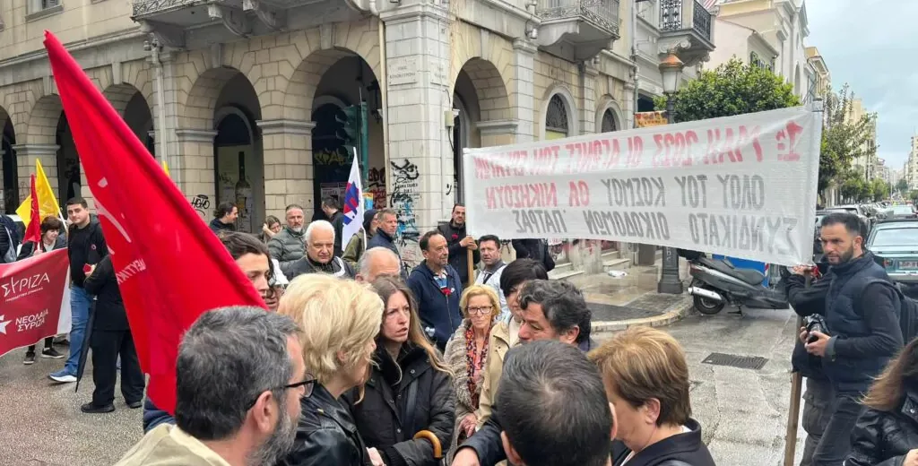 Αχαϊα: Ο ΣΥΡΙΖΑ στις απεργιακές συγκεντρώσεις για την Πρωτομαγιά