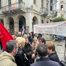 Αχαϊα: Ο ΣΥΡΙΖΑ στις απεργιακές συγκεντρώσεις για την Πρωτομαγιά