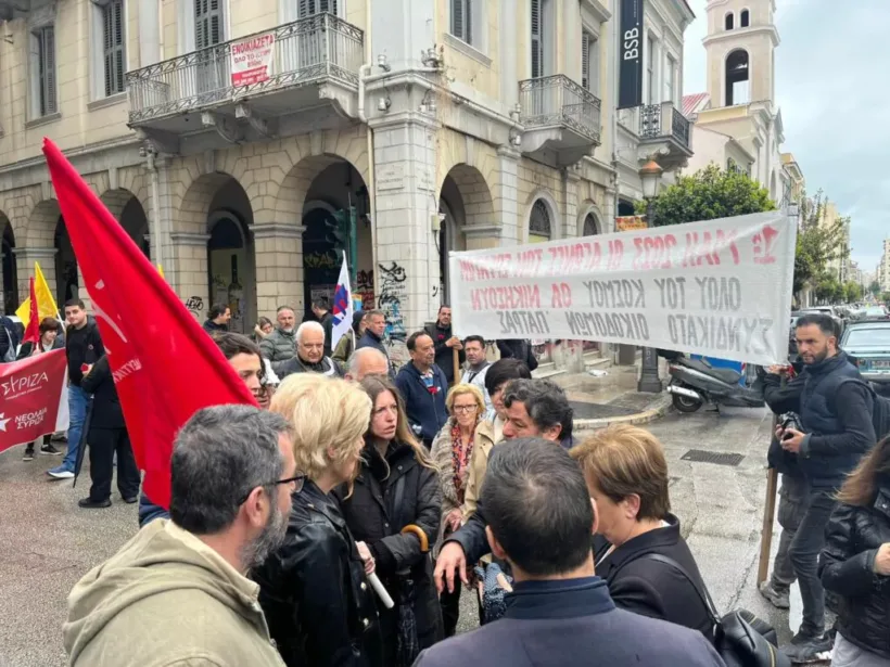 Αχαϊα: Ο ΣΥΡΙΖΑ στις απεργιακές συγκεντρώσεις για την Πρωτομαγιά