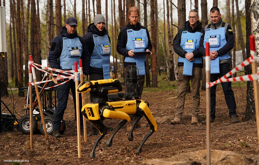 Πρίγκιπας Χάρι: Στα χνάρια της Νταϊάνα στην Ουκρανία ΦΩΤΟ