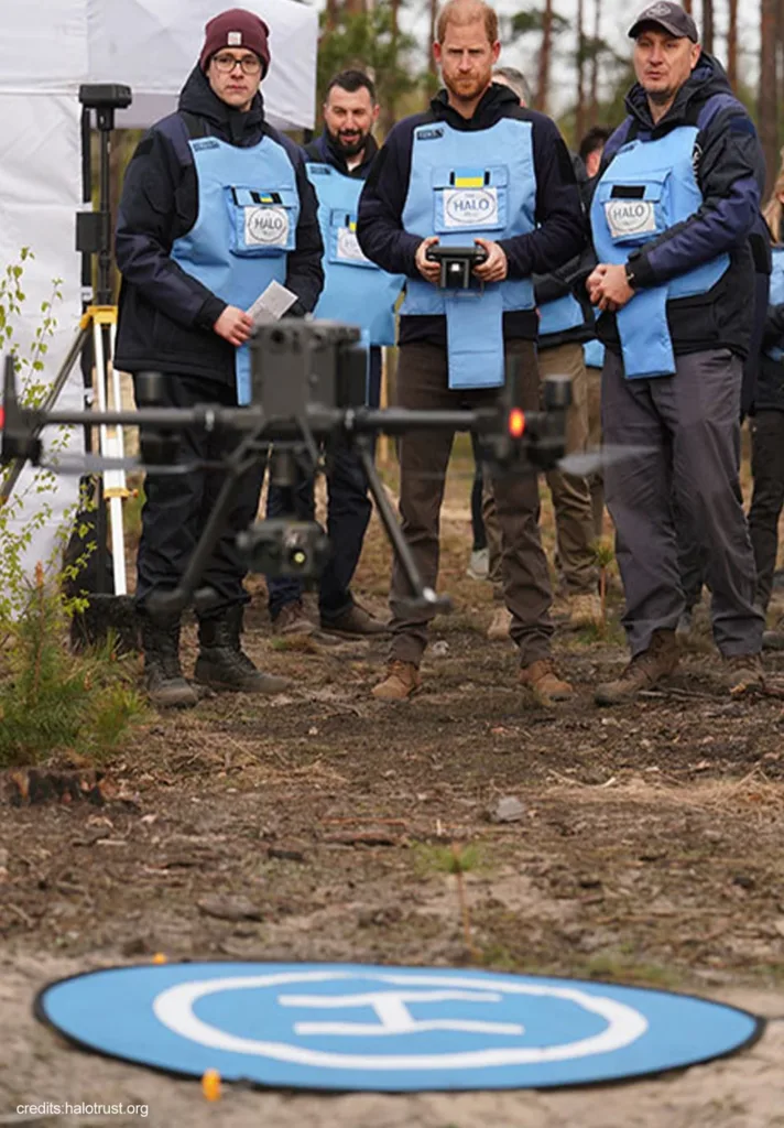 Πρίγκιπας Χάρι: Στα χνάρια της Νταϊάνα στην Ουκρανία ΦΩΤΟ