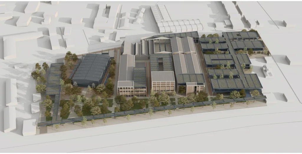 Πάτρα: Στον «Ακτωρ», τελικά, η ανάπλαση της Χαρτοποιίας - Πώς θα γίνει το παλιό εργοστάσιο ΦΩΤΟ