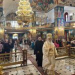 Εσπερινός της Αγάπης του Πάσχα στην Φανερωμένη Αιγίου, χοροστατούντος του Μητροπολίτη Ιερωνύμου