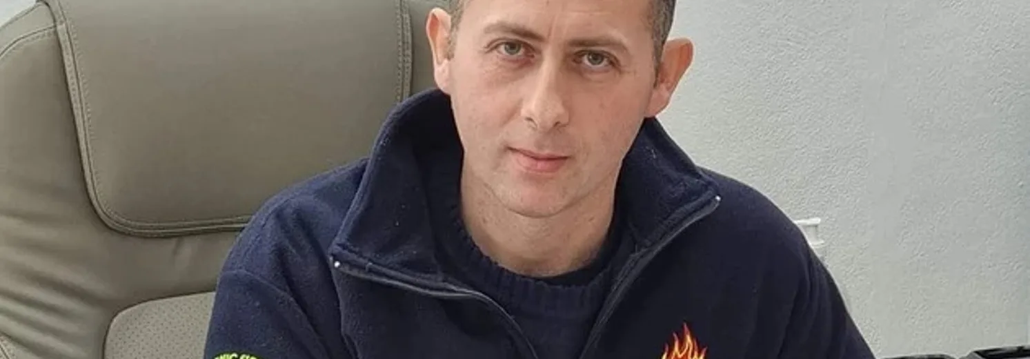 Αιτωλοακαρνανία: Αφήνει την στολή της Πυροσβεστικής για τον μοναχισμό