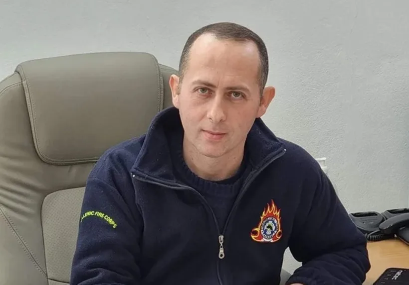 Αιτωλοακαρνανία: Αφήνει την στολή της Πυροσβεστικής για τον Μοναχισμό