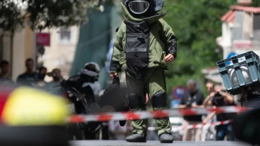 Ζωγράφου: Κινητοποίηση για χειροβομβίδα μέσα στην Πανεπιστημιούπολη