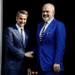 Ο Εντι Ράμα στο Μαξίμου σήμερα, συνάντηση με Μητσοτάκη