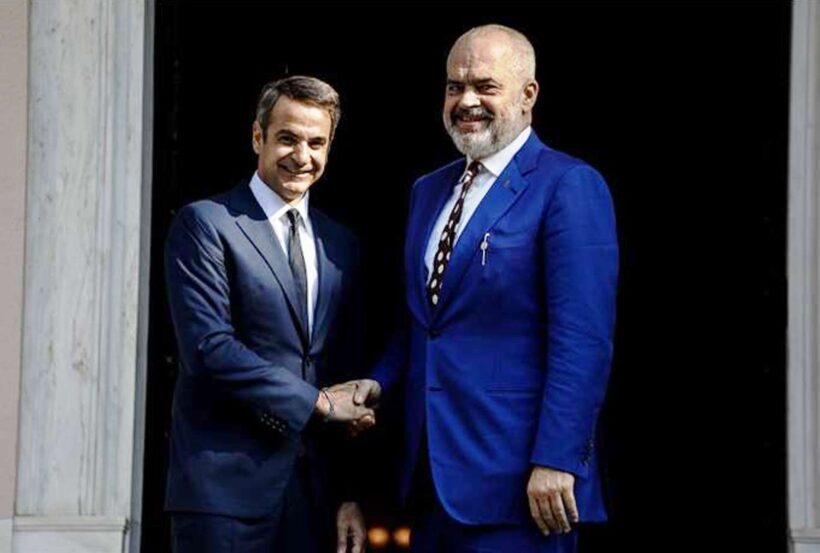 Ο Εντι Ράμα στο Μαξίμου σήμερα, συνάντηση με Μητσοτάκη