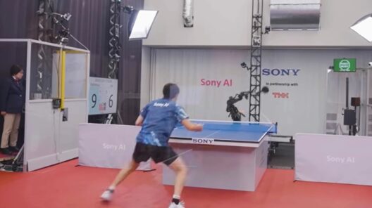 Ρομπότ «ισοπεδώνει» επαγγελματίες στο πινγκ πονγκ ΒΙΝΤΕΟ
