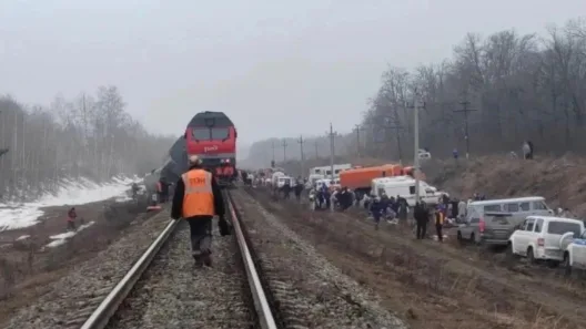 Εκτροχιασμός τρένου στη Ρωσία, τουλάχιστον 22 τραυματίες ΒΙΝΤΕΟ