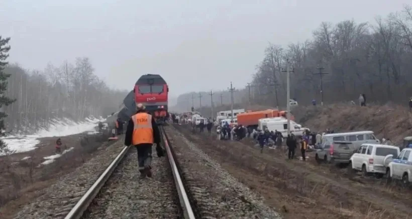 Εκτροχιασμός τρένου στη Ρωσία, τουλάχιστον 22 τραυματίες ΒΙΝΤΕΟ