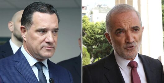 Αιτωλοακαρνανία: Ο Αδωνις Γεωργιάδης μηνύει τον βουλευτή Μάριο Σαλμά