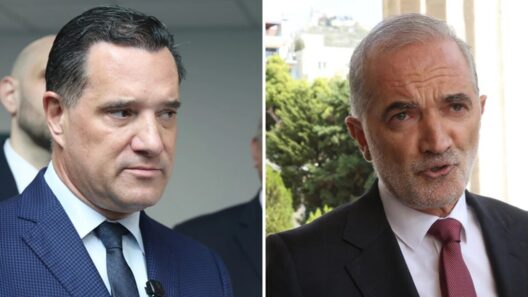 Τον Αιτωλοακαρνάνα βουλευτή Μάριο Σαλμά μηνύει ο Γεωργιάδης