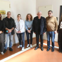 Πάτρα: Στο Σκαγιοπούλειο Κέντρο Παιδικής Μέριμνας Πελετίδης και Σαμούρη ΦΩΤΟ